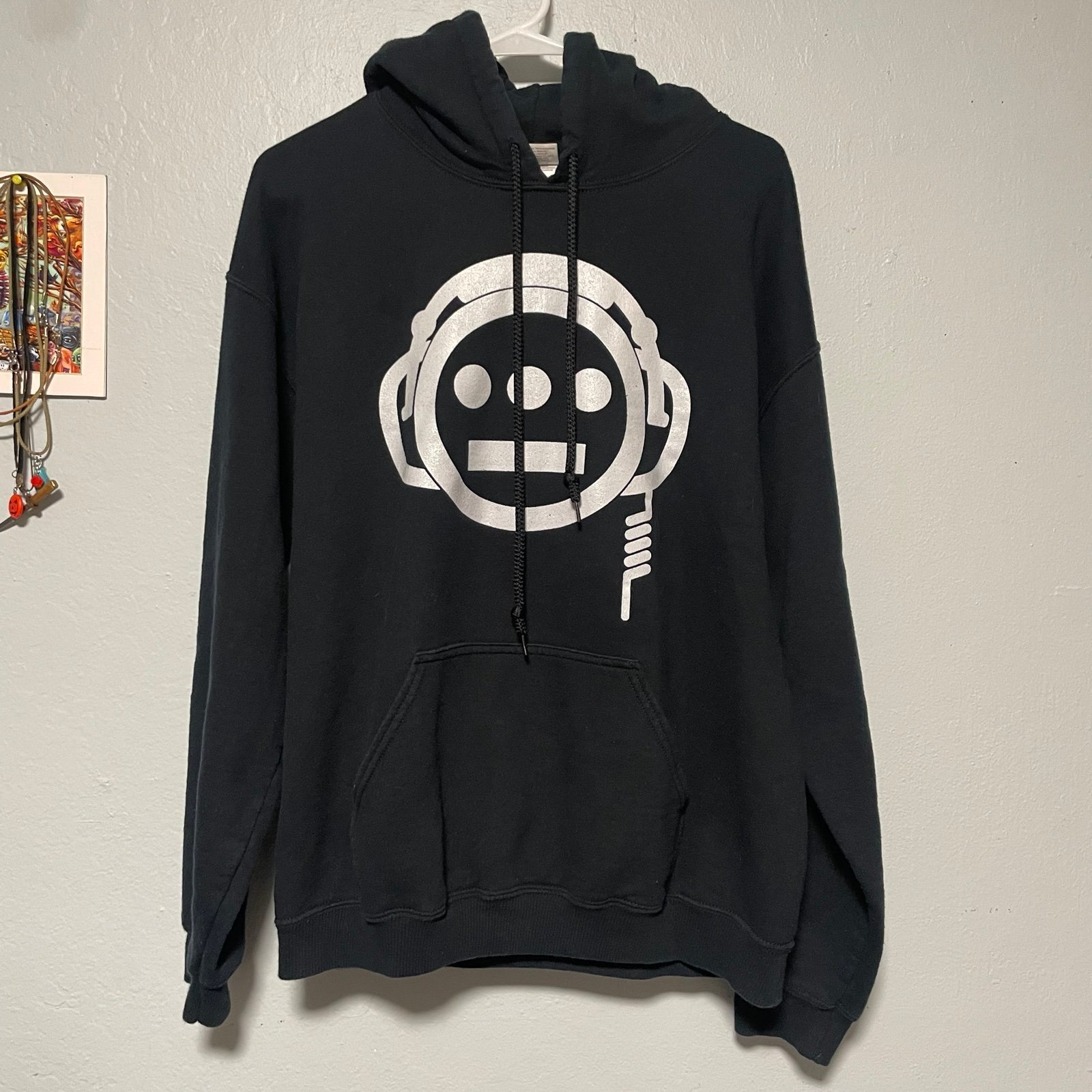 Del the Funky Homosapien Skullcandy Collab Hoodie Heiroglyphics Mens Medium y2k