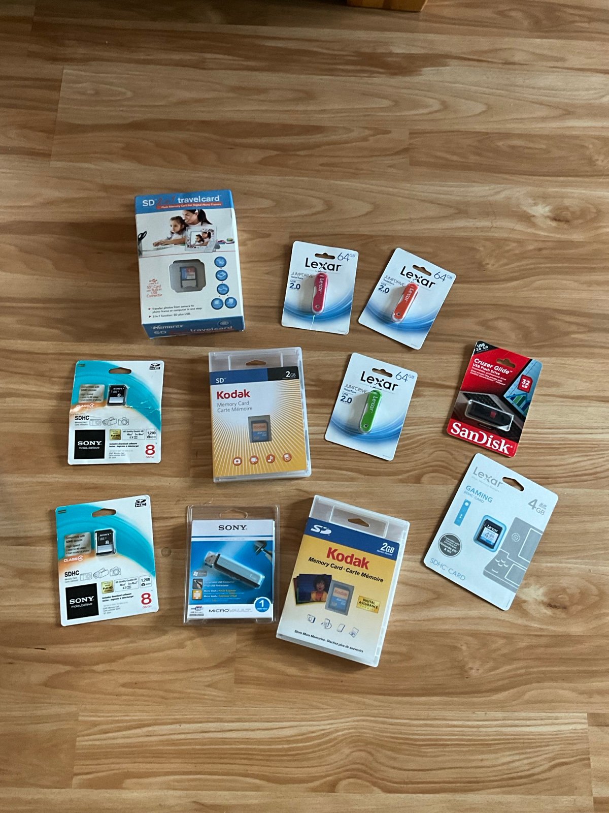 New Vintage Media Storage Bundle