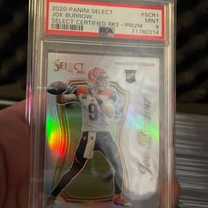 Joe Burrow rookie card