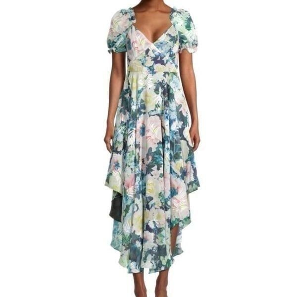 SAU LEE Georgia Dress Size 4 NWT