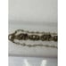 Vintage Goldette Victorian Panel Link 3 Strand Bracelet 7.75” Long