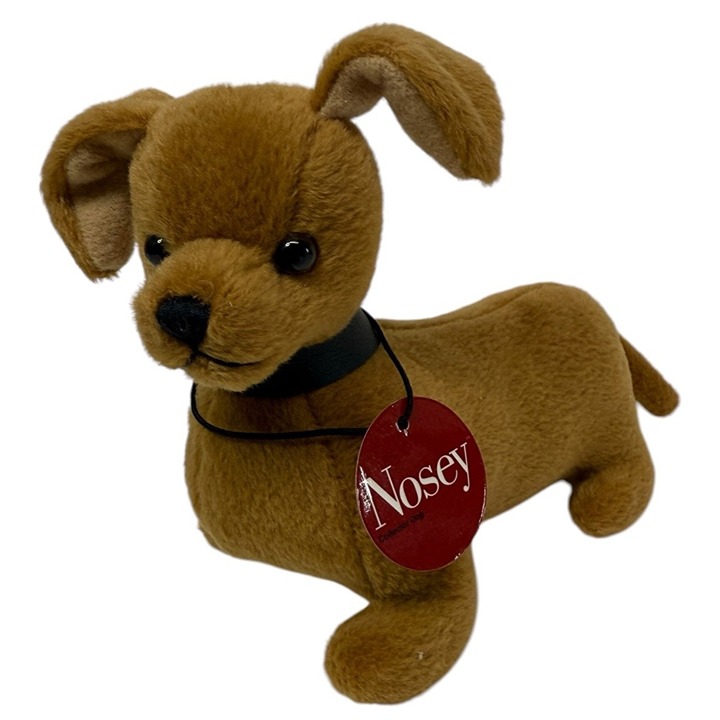 W/ TAG Vintage 1997 Betsy McCall Nosey Puppy Dog Dachshund Collector Tonner Doll