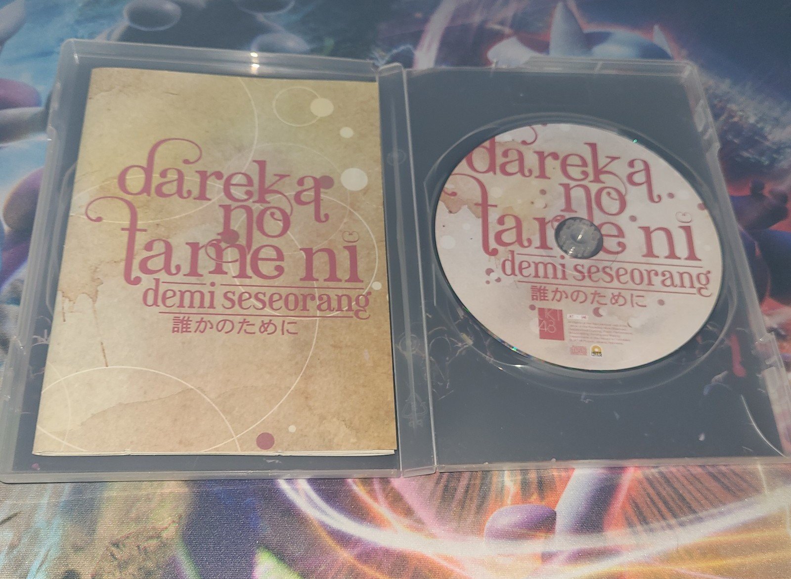 JKT48 theatre stage DVD bundle CD