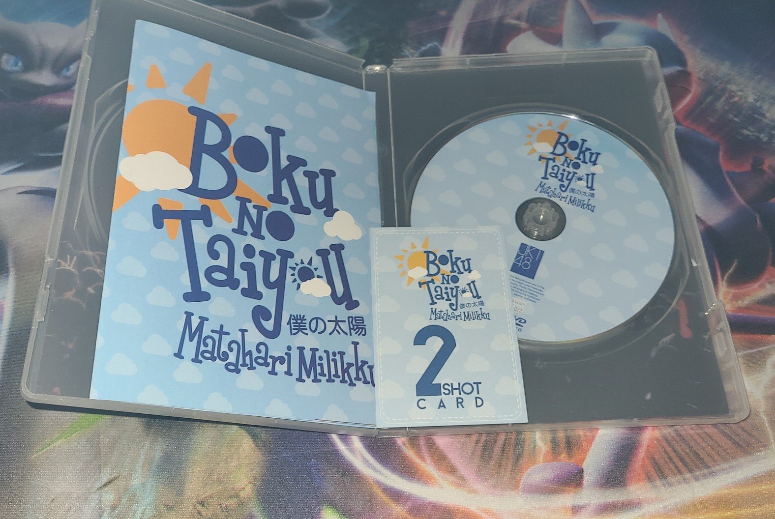 JKT48 theatre stage DVD bundle CD
