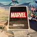 Captain marvel (marvel rare) weiss schwarz
