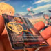 Captain marvel (marvel rare) weiss schwarz