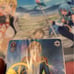 Captain marvel (marvel rare) weiss schwarz