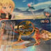 Captain marvel (marvel rare) weiss schwarz