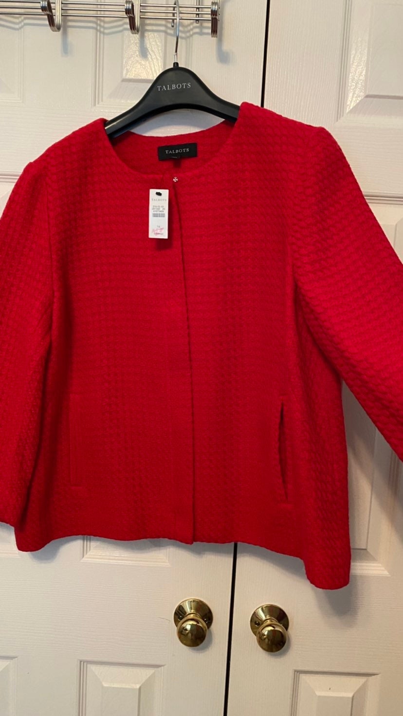 Brand new Talbots Jacket