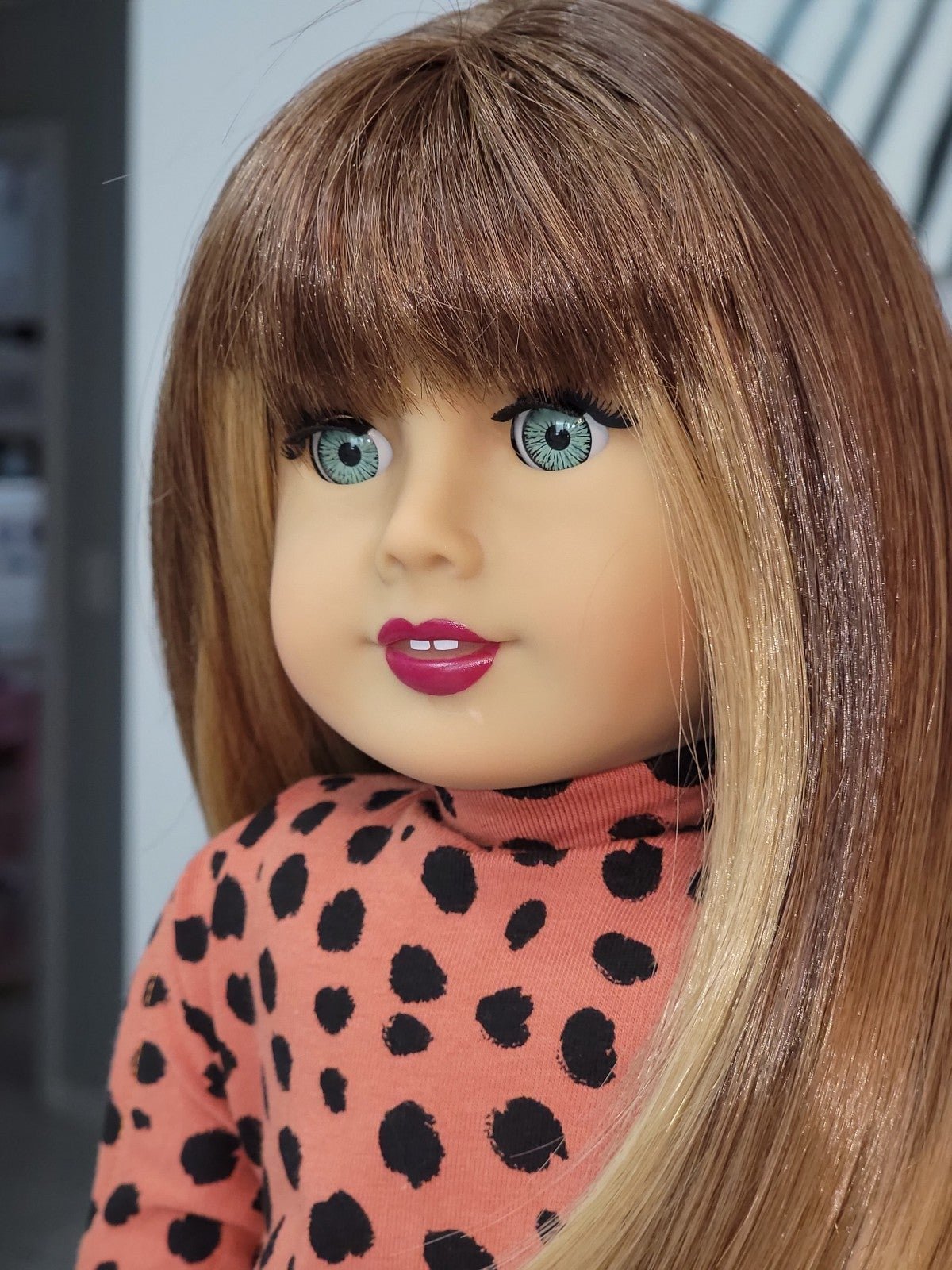 Mallory OOAK Custom American Girl doll