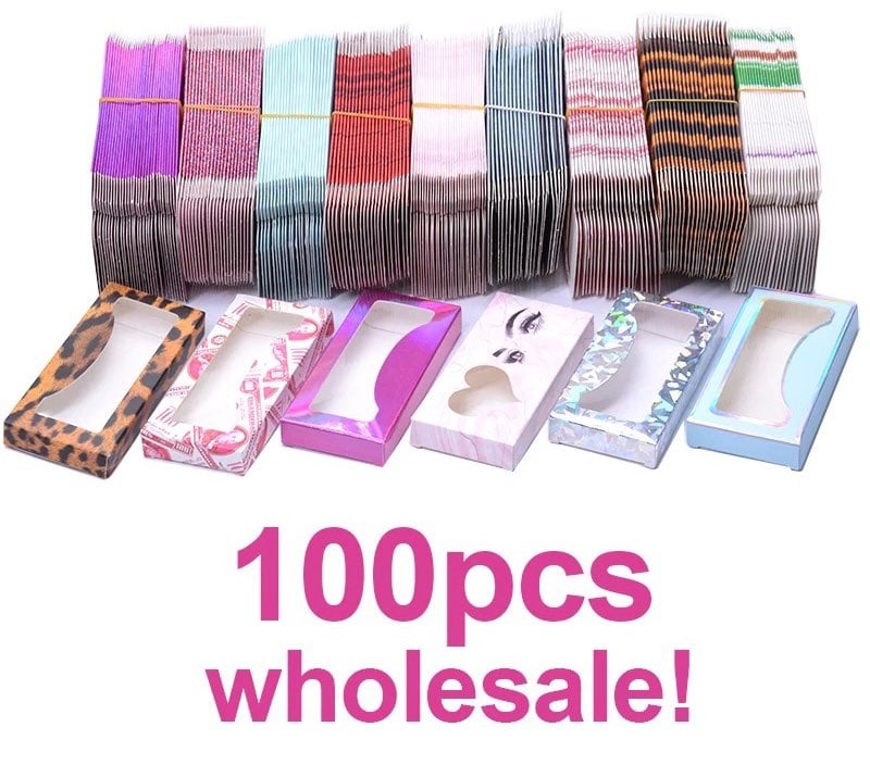Lashes packaging wholesale,lashes box