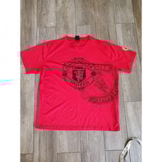 Manchester United Short Sleeve Jersey