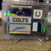 jonathan taylor panini limited auto /patch /7