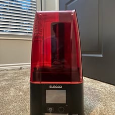 Elegoo Mars 3 Pro Resin 3D printer- untouched open box! INCLUDES 2000g RESIN