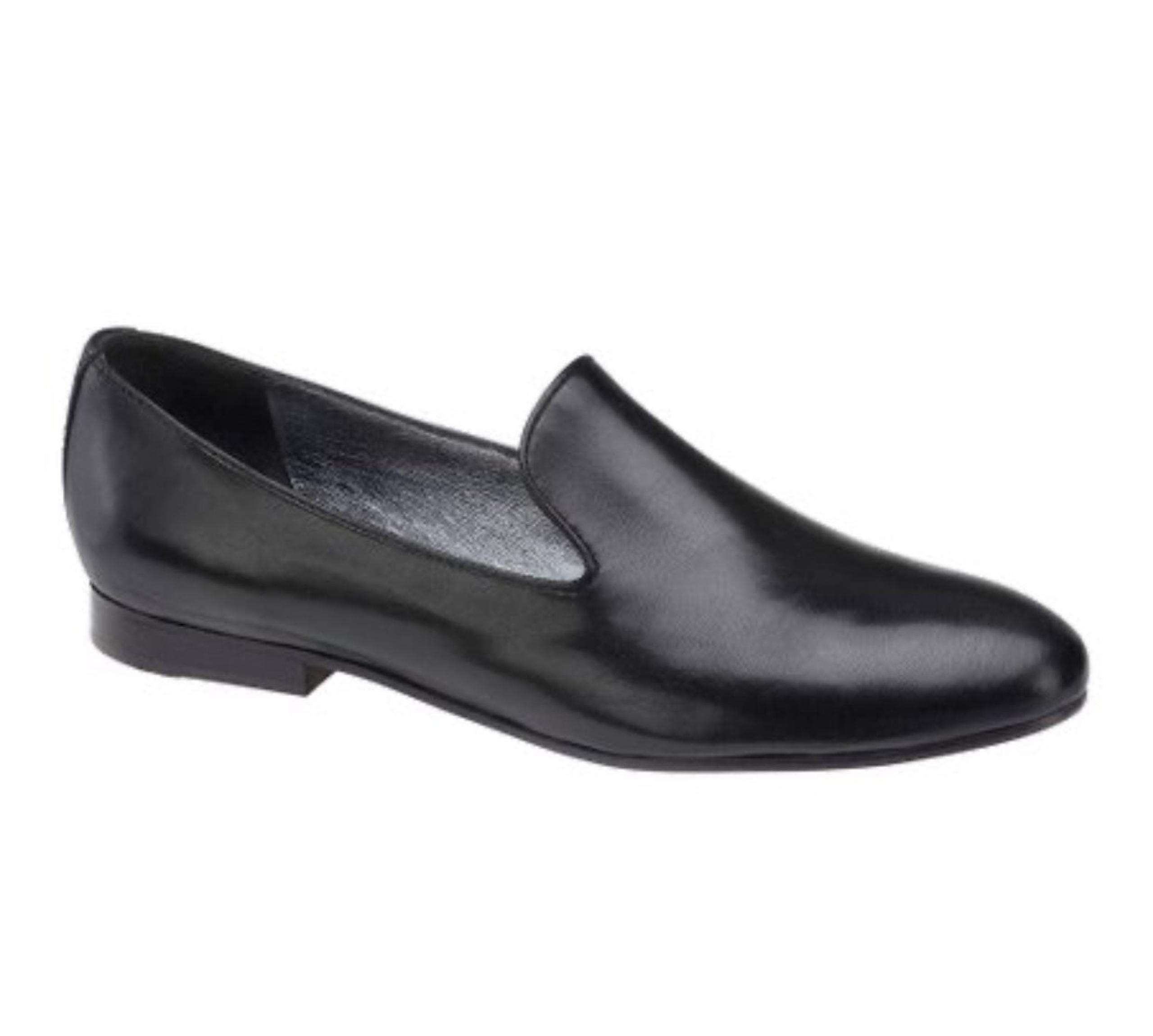 Johnson & Murphy Women's Black Loafers 6