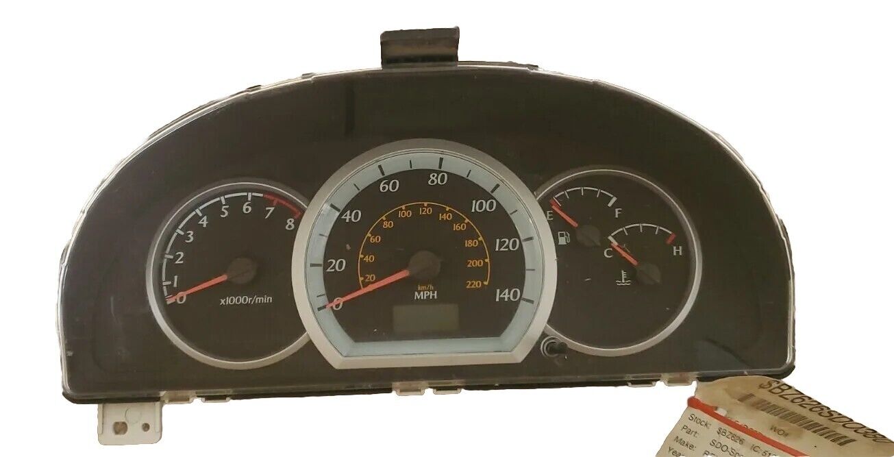 Speedometer Instrument Cluster 07 08 Reno Forenza Dash Gauges 51k Miles LKQ