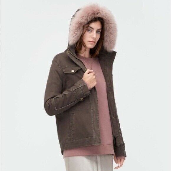 UGG Convertible Field Parka Jacket Hoode