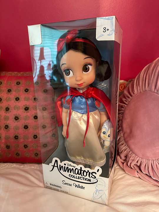 Snow White Disney Animator's Collection Doll 1st Edition NEW IN BOX