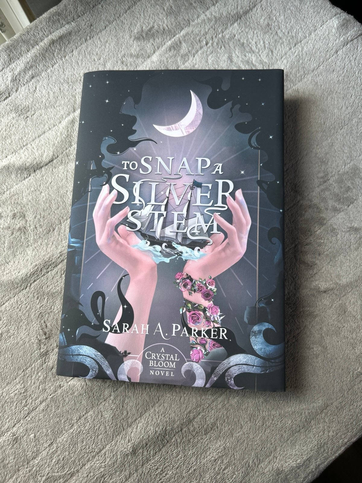 To Snap A Silver Stem Hardcover by Sarah A. Parker