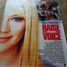 RAISE YOUR VOICE - MOVIE BANNER WITH HILARY DUFF