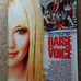 RAISE YOUR VOICE - MOVIE BANNER WITH HILARY DUFF