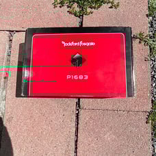 Rockford Fosgate Speakers P1683