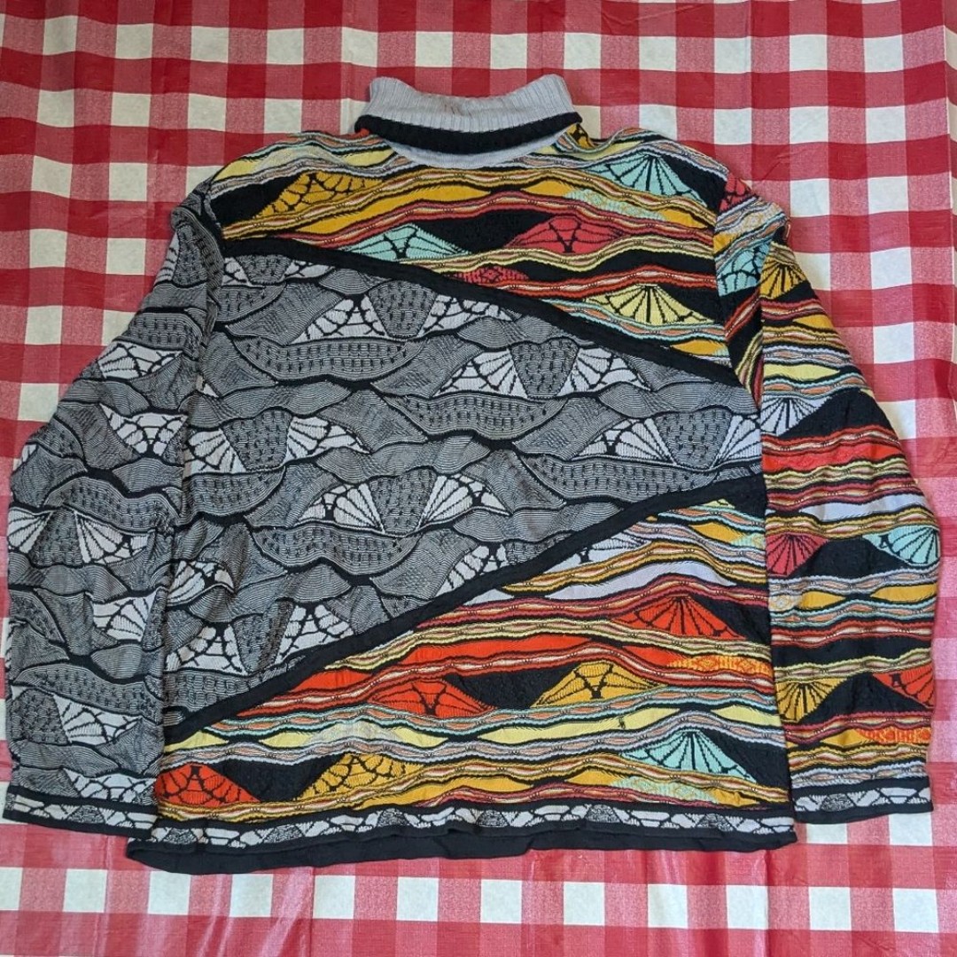 Coogi Vintage Vibrant Sweater