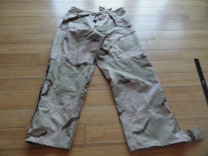 szMED ARMY NAVY DCU ECWCS GEN I GORE-TEX TROUSERS WET RAIN EXTREME COLD RC 3467