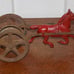 Vintage Horse and Bell Pull Toy