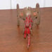 Vintage Horse and Bell Pull Toy