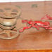 Vintage Horse and Bell Pull Toy