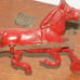 Vintage Horse and Bell Pull Toy