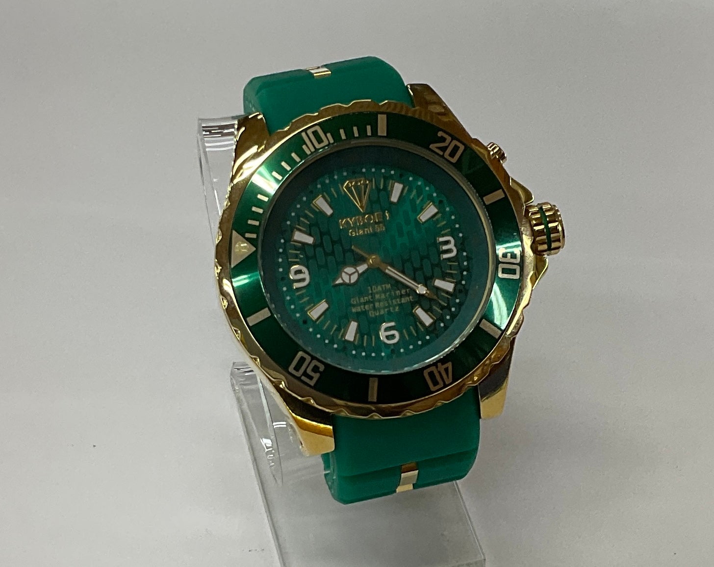Kyboe Giant Mariner 55 Unisex Wrist Watch Rubber Band Quartz