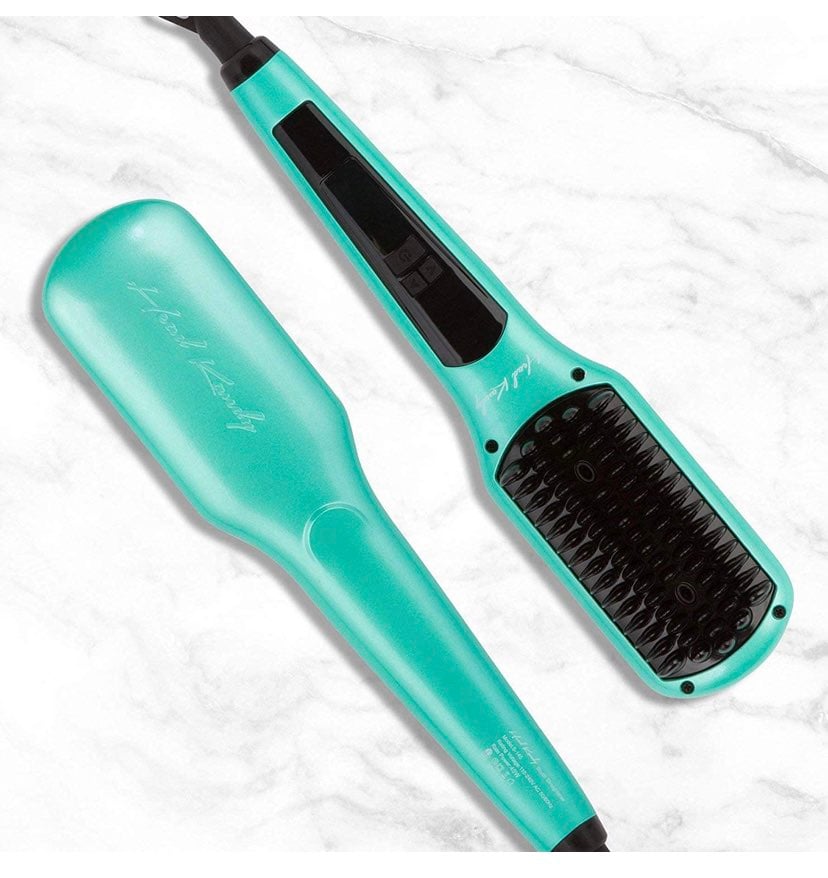 Candy hair straightener