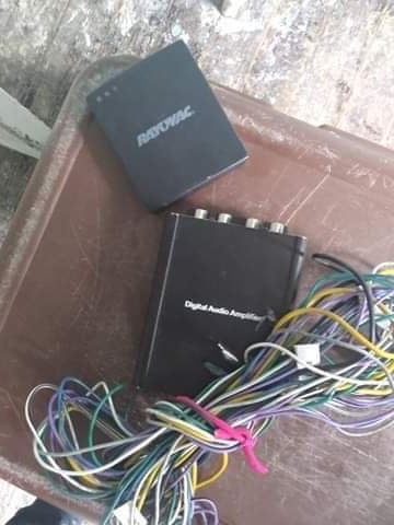 car amplifier