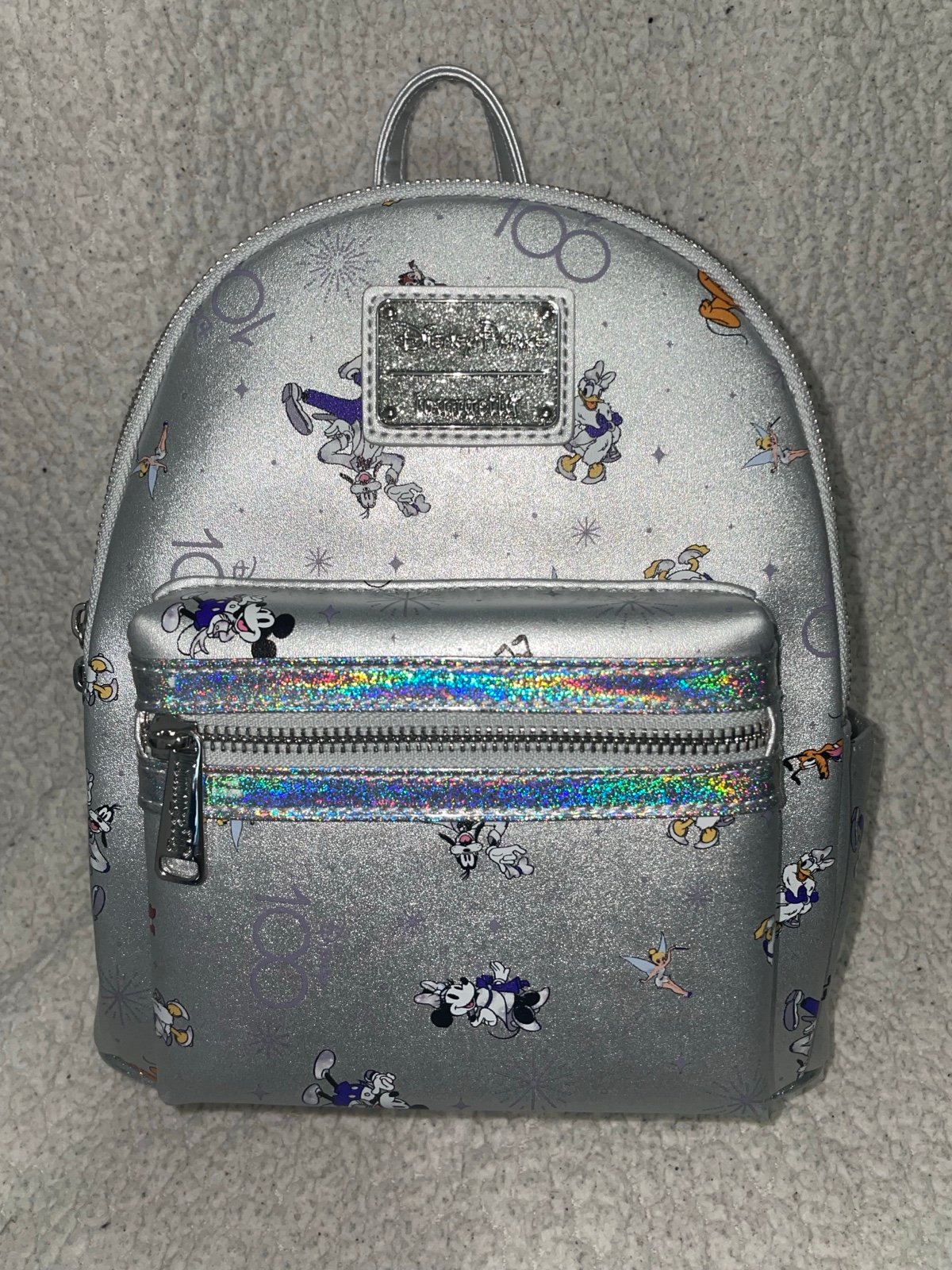 Disney 100 Loungefly backpack