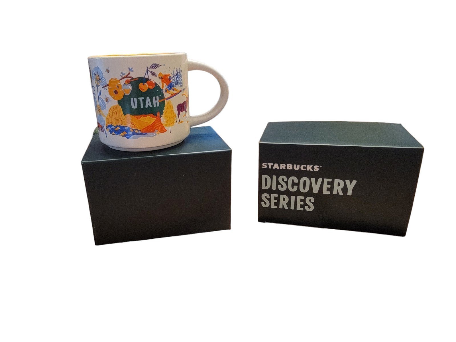 Starbucks NEW Discovery Series Utah Mug 14oz