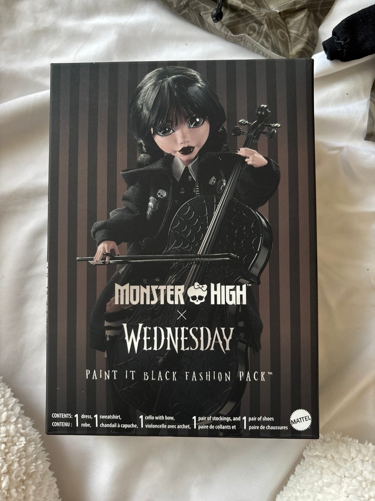 Monster High Paint It Black Fashion Pack