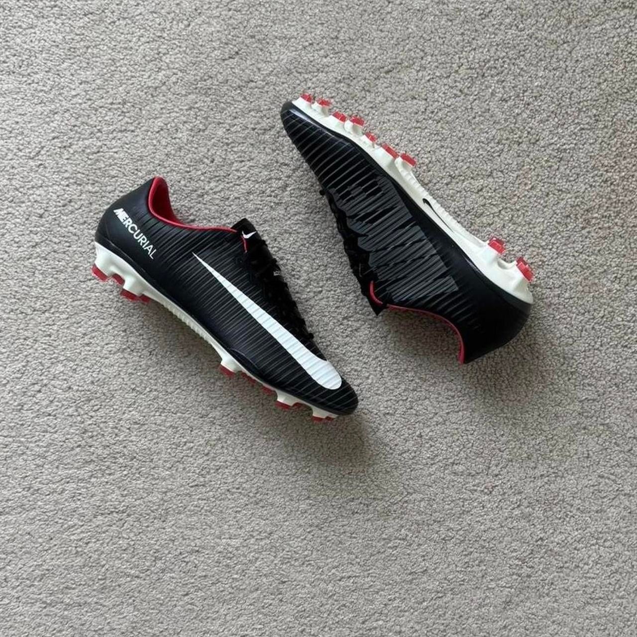 Nike Mercurial Vapor 11 XI FG “Pitch Dark” Soccer Cleats, Men’s Size 11.5