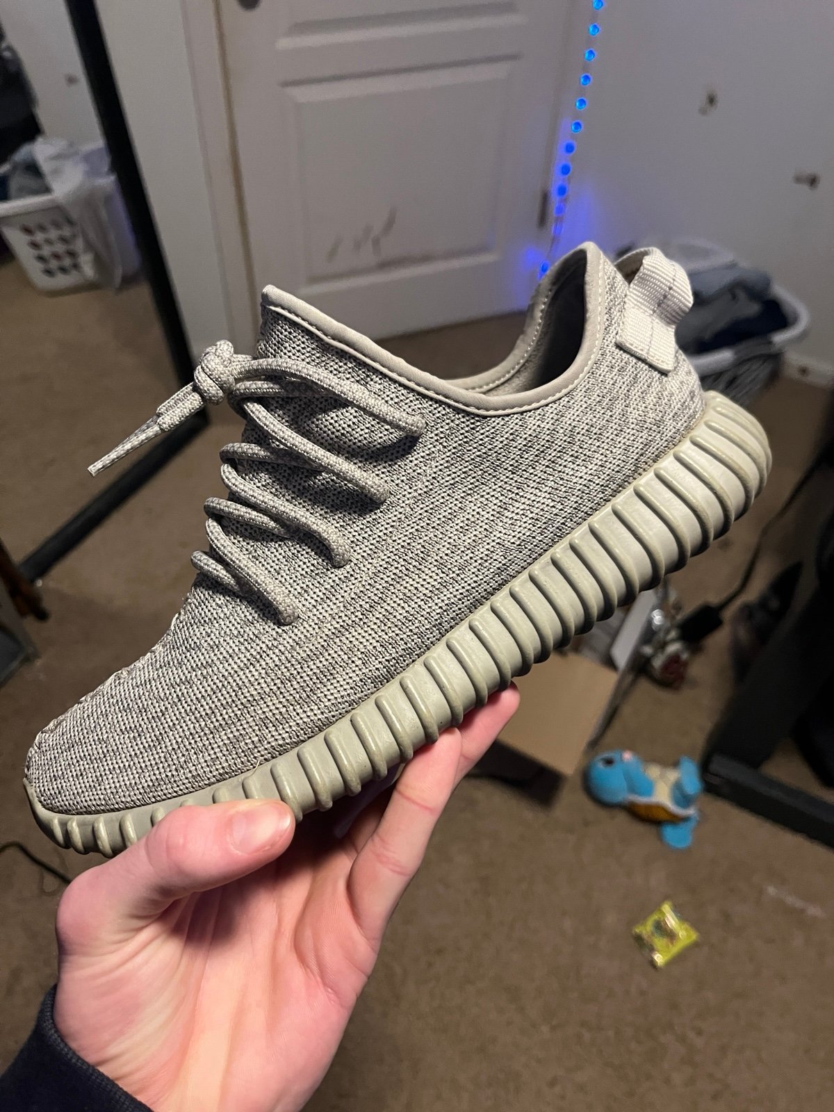 Yeezy 350 V1 moon rocks