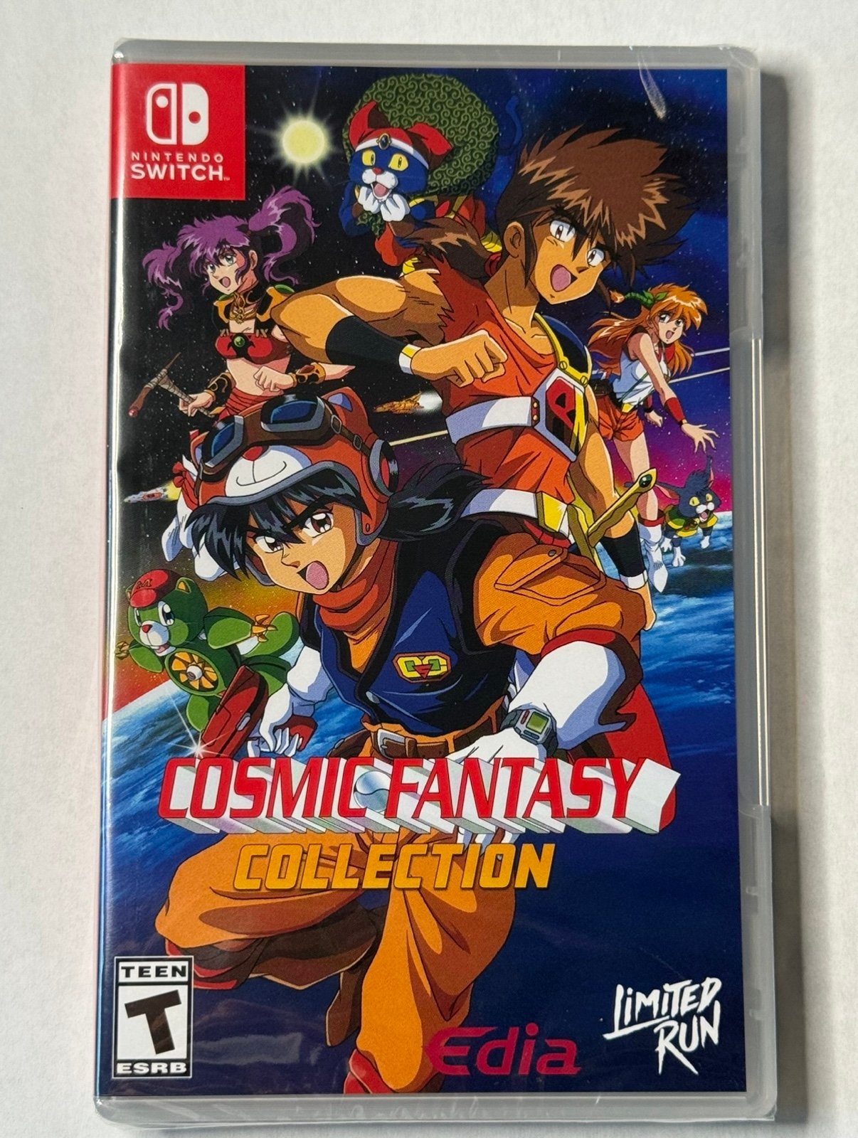 Cosmic Fantasy Collection for Switch
