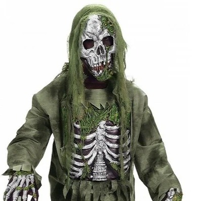 Skeleton Zombie Costume Children