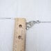 Vintage Trifari Necklace Swirl Design Rhinestones Swirl Design Silver Plated
