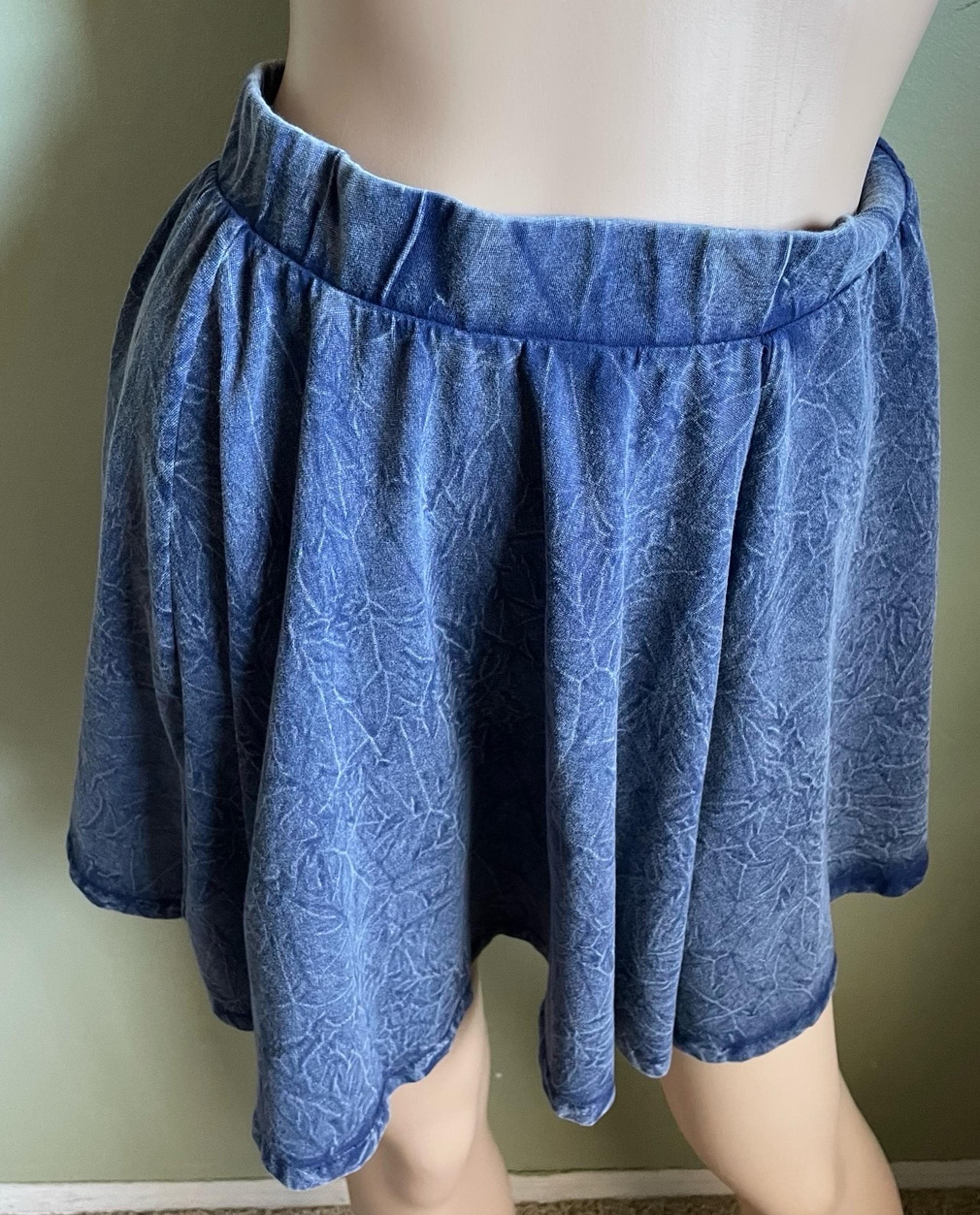 Ecote size medium cotton, mini skirt from anthropology