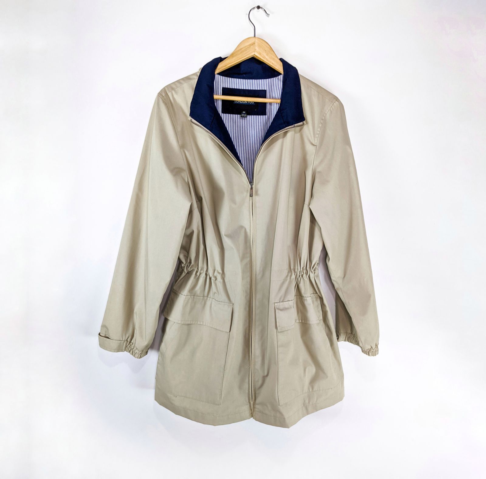 London Fog Women's Trench Coat 2XL 11247