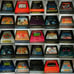 50+ Atari 2600 Cartridges - Choose 10