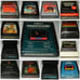 50+ Atari 2600 Cartridges - Choose 10