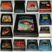 50+ Atari 2600 Cartridges - Choose 10
