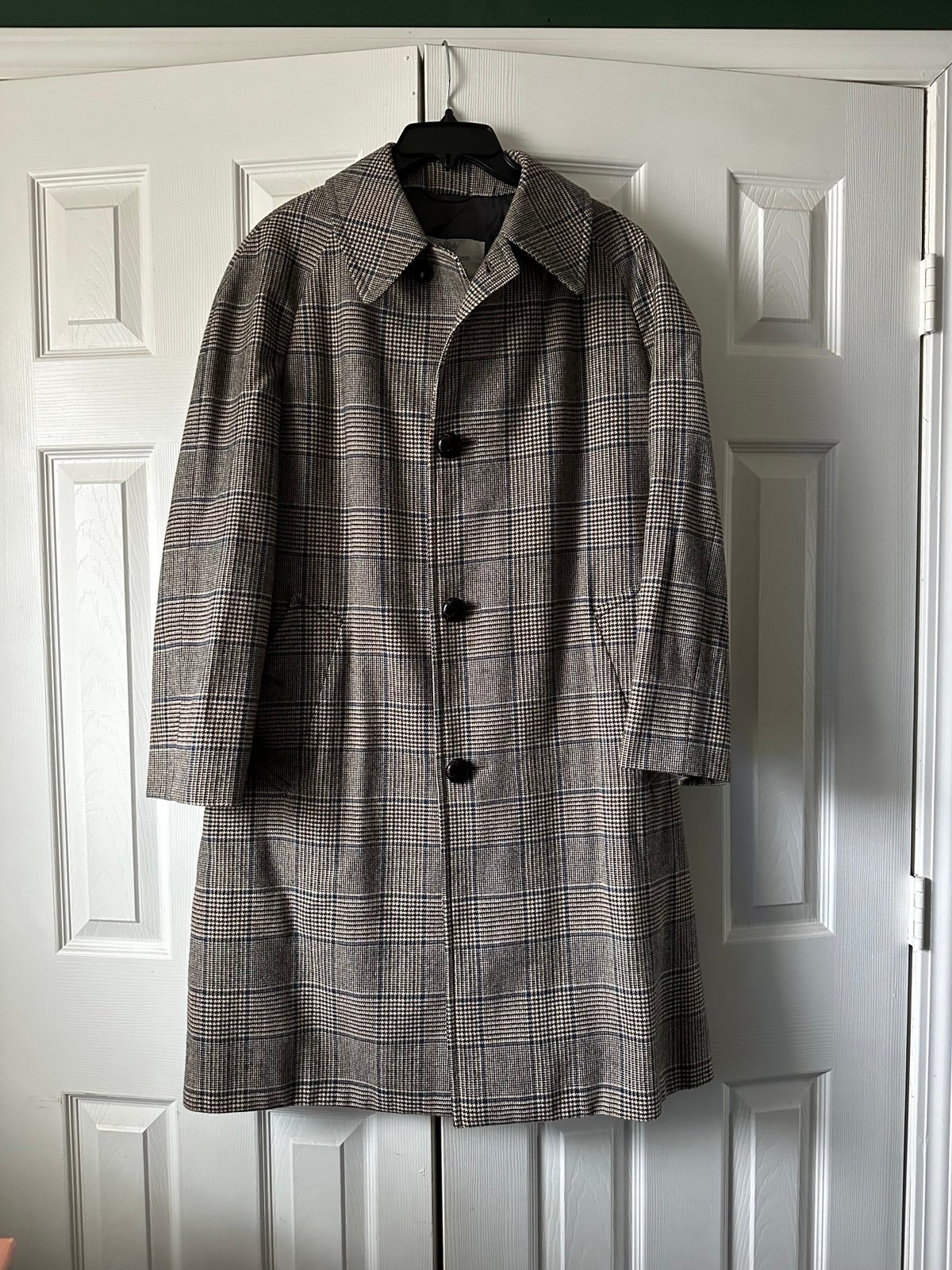 Vintage Aquascutum Wool Coat
