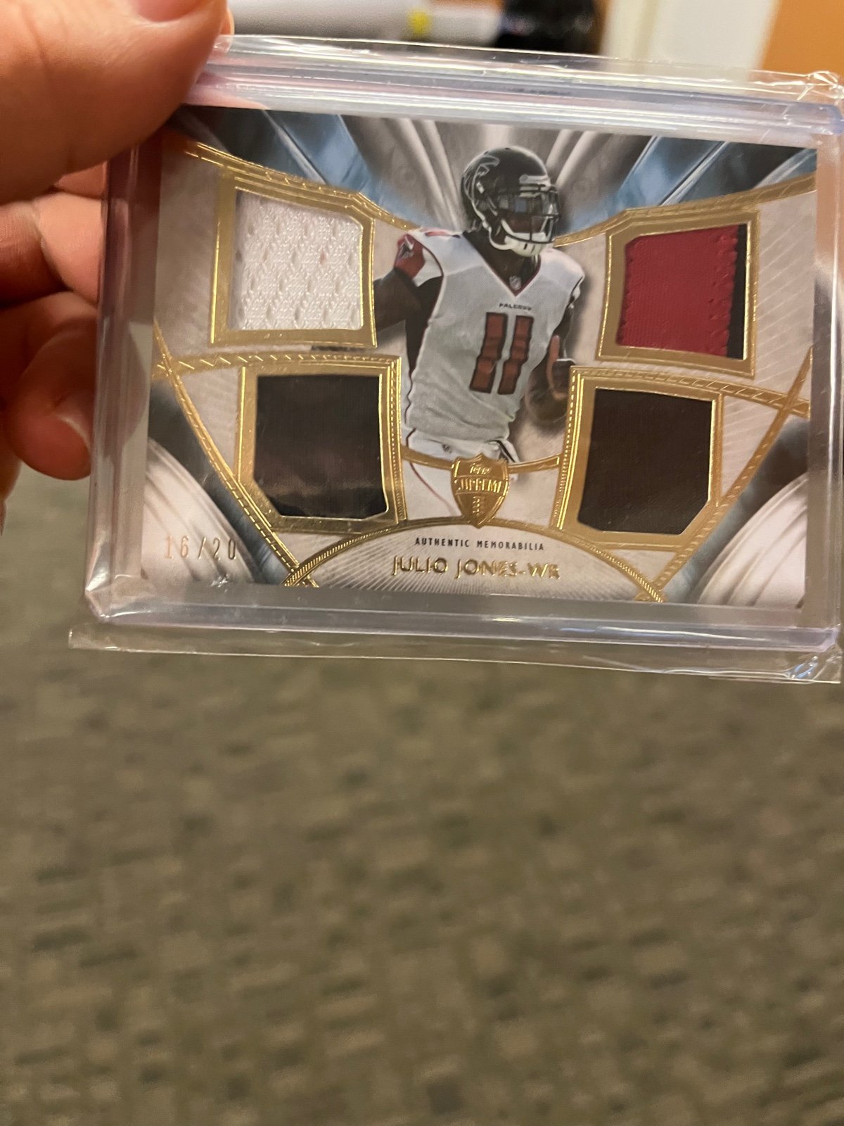 Julio Jones Patch